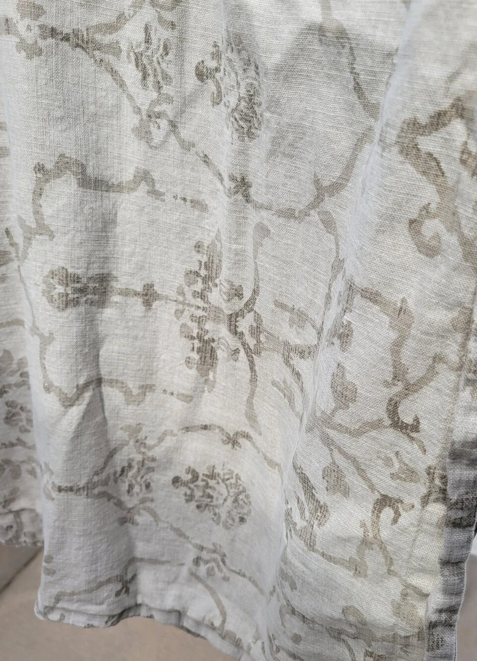Restoration Harbware Vintage Trellis Pillow Shams Set Of 2